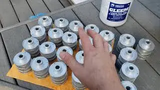 Giving the Naked 552 Series 2 Kits (1st Prod Run) a Bath - Shipping Out This Week
