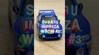 MiniGT 975 Subaru Impreza WRC98 #3 #reklam #işbirliği #minigt