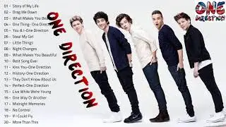 One Direction Best Songs  -  One Direction Greatest hits full album