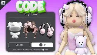 [КОДЫ] БЕСПЛАТНЫЕ ПРИЧЕСКИ И ПРЕДМЕТЫ ДЛЯ ROBLOX 2026