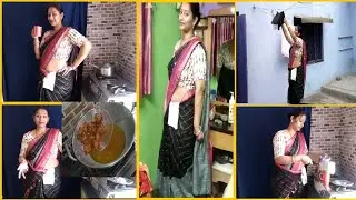 Bak Bak Series S01E01 | Hankey Tucking  #Lowwaistsaree | Indian housewife | Lauki kofte