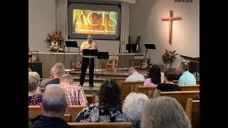 West Lafayette Christian Church (WLCC) Worship Service