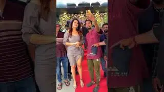 Anasuya With Fans