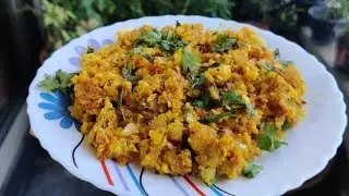 Corn Poha Recipe | Healthy Breakfast | Makai Poha | Bhutta Recipe | Evening Snacks | भुट्टे का पोहा