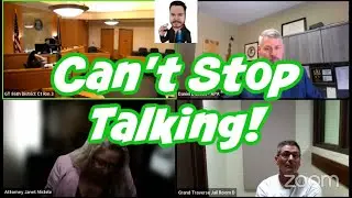 Stalker Can't Shut Up