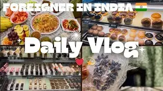 Living in India 🇮🇳: Rainy Days, Biryani Cravings & Cozy Little Plans 🌧️🍛✨