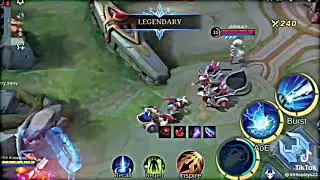 Layla one hit build TikTok#mobile LEGENDS