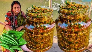 রোদে দেওয়ার ঝামেলা ছাড়া ১০ মিনিটে কাঁচা লঙ্কা দিয়ে পুরো পরিবারের জন্য মজার আচার সবাই খেতে চাইবে
