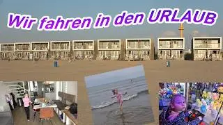 ROOMTOUR! Wir machen URLAUB in Hoek Van Holland Roompot Beach Villa Niederlande