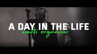 A day in the life of | International events organiser
