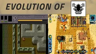 Evolution of Bullfrog Productions Games