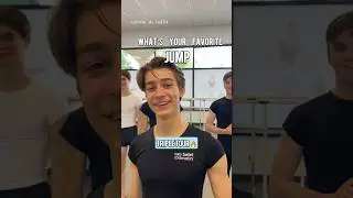 Любимые прыжки мальчиков!💪🫣 #балет #катушки