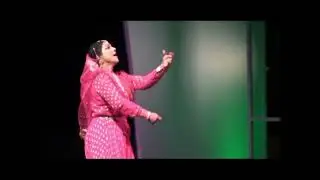 Abhinaya - Kathak Maestro Nrityavilash Guru Suchandra Banerjee - NABC,San Francisco Bay Area in 2009