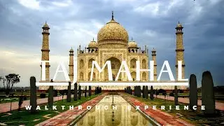 Walkthrough - in the streets of Agra, TAJ MAHAL