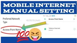 How To Create Access Name Point | Pak Technical TV