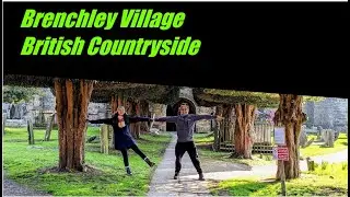 🇬🇧 Walking in Beautiful Brenchley Village | Tunbridge Wells| Kent | England 🇬🇧