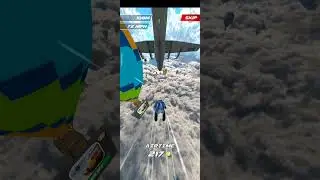 Base Jump Wing suit Game#youtubeshorts #gaming #jinxgaming #basejump #wingsuitflying