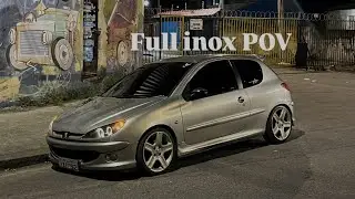 POV Peugeot 206 diretão  l Brazil RJ 🔥