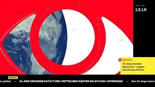 DR TVA Live On-Air Identity (2024)