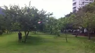 Terceiro voo do Biricoptero - CopterX 450 SE V2 Flight !