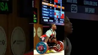 174 lift || world championship Norway #shorts #iwf2025 #norway