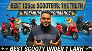 Top 5 Best 125cc Scooters in India 2026 | Most Fuel Efficient 125cc Scooters
