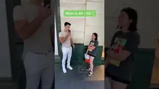 What is 44 + 66? (99.9% FAIL THIS 😳🤣) #shorts