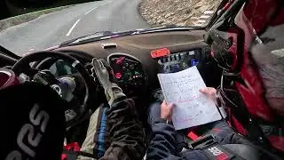 Équipage Mila / Beltran Es 3 Rallye de l'Hérault 2023
