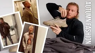 3 Stylish Men's Fall Outfits | Autumn Fashion Ideas 2021