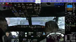 ✈️ Flight from Nice (LFMN) to Tarbes (LFBT)✈️ MSFS 2024 HOMECOCKPIT B737 🇫🇷 📡 IVAO ✈️