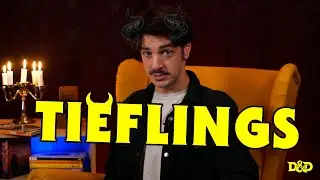 Jouer un Tieffelin 😈 D&D 5e - Conseils Jeux de Rôle