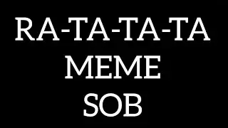 Ra-ta-ta-ta meme, animation//inshot//🪽🪽