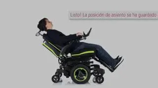 Silla de ruedas Jive M2 Sedeo Ergo