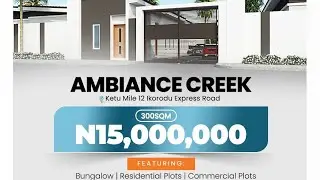 Introducing The Ambiance Creek, an exquisite property that offers a blend of natural beauty