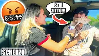 😡LITIGHIAMO E FINISCE PER TIRARE IN CAFFE' ADDOSSO! -SCHERZO! *IMPAZZITO*