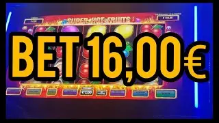 Play opap bet( 16.00€, 8.00€, 2.00€) Super Hot Fruits