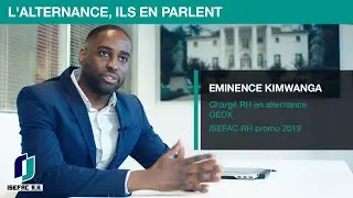 Eminence Kimwanga (promo 2019) Charg&eacute; RH en alternance - GEOX