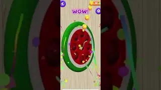 watermelon pop it gameplay