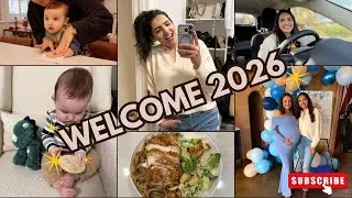 ДОБРО ПОЖАЛОВАТЬ В 2026 ГОД! Новый год, начало терапии с использованием шлема, любимые рождествен...