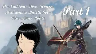 [FE:3H] Azure Moon Byleth Solo (Maddening)