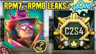 RPM7 & RPM8, C2S4 TIER REWARDS MK-14 GUN LEAKS IS HERE 1.8 PREMIUM CRATE BY MYSELF