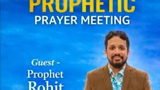 Prophetic Zoom meeting