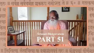 Śrīmad-Bhāgavatam PART 51: Appearance of Lord Kapila as son of Devahuti, Kardama.( satya yuga)