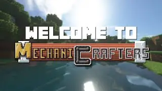 Mechanicrafters Trailer (Minecraft Create Mod SMP)