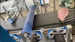 WPC door frame PVC Profile warapping machine,PVC laminating machine for wood door window frame