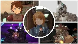 RUINSMAGUS JRPG All Bosses / Boss Fight + Ending [ with Cutscenes ]
