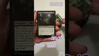 Day 1: 30 days of Lorwyn Eclipsed play boosters!#boosteropening #mtg #mtgecl #mtglorwyneclipsed