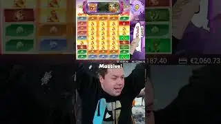 What 4000x+ looks like on the LooneyPop slot