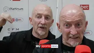 Ian Holloway's passionate message about Swindon Town's expulsion from Vertu Trophy
