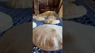 Lebanese Bread Baking